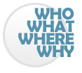 Who/What/Where/Why Button