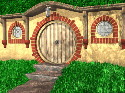 Hobbit Door