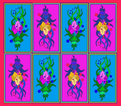 Flower Tiles