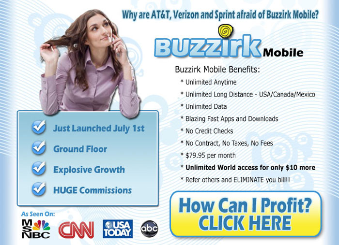 Buzzirkazoids.com Newsletter