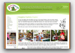 Creative Children's Center Mockup